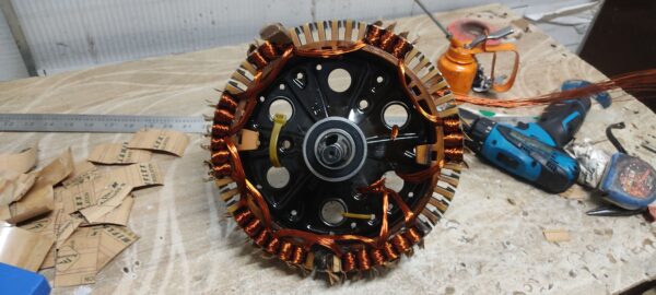 bldc motor rewinding