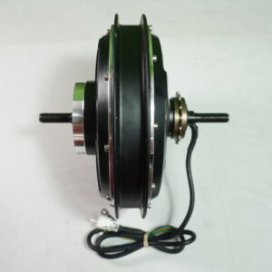 1500W E-bike BLDC hub motor for spoke wheel