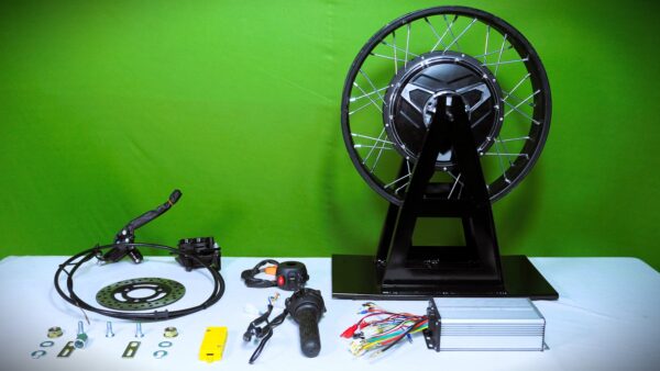 1500W E-bike BLDC hub motor conversion kit