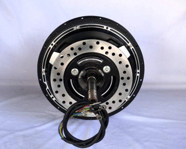 4X4 off-road vehicle 1500W single side shaft BLDC hub motor - Image 3
