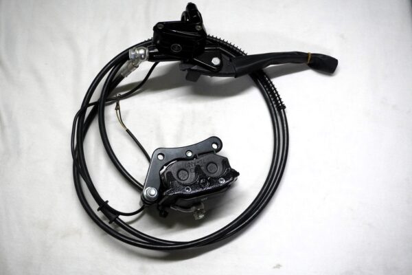 4X4 off-road vehicle 1500W single side shaft BLDC hub motor - Image 14