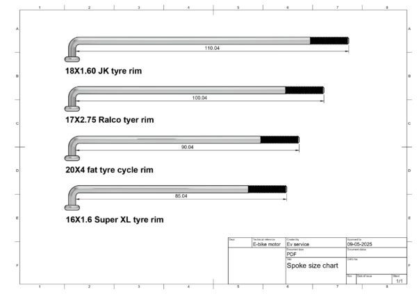 4X4 off-road vehicle 1500W single side shaft BLDC hub motor - Image 15