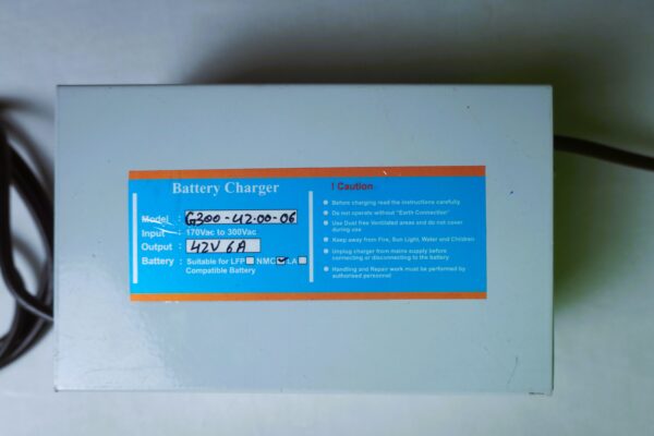 36V 6A E-bike battery charger made in India - Image 6