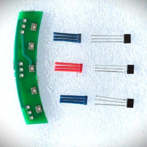 Ampere magnus hall sensor set
