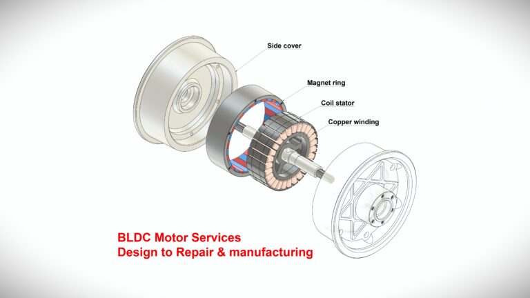 E-bike BLDC Motors manufacturing design work Solutions