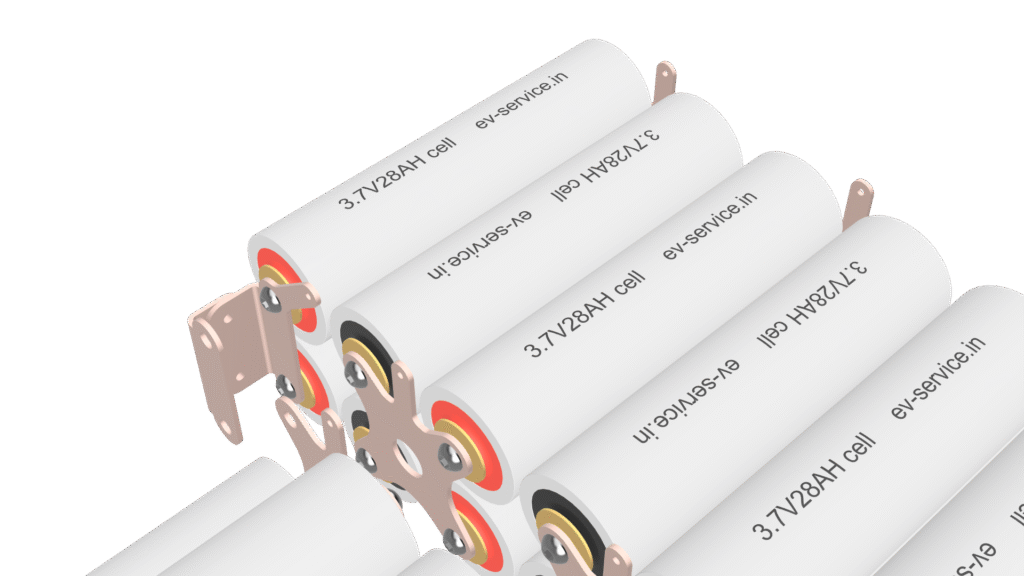 lithium battery terminal connection plates