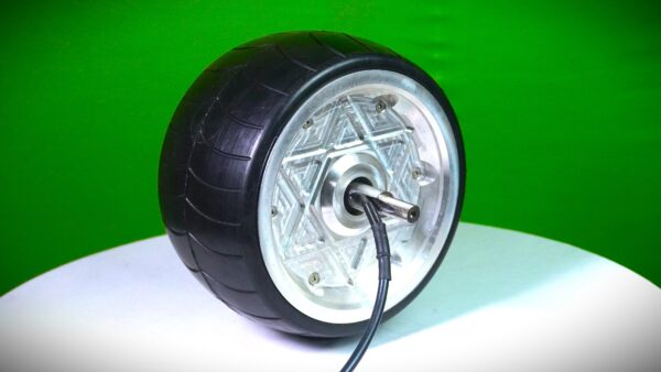 24V/36V48V 250W 4 Inch Brushless Hub Motor for Mini E-bike - Image 2