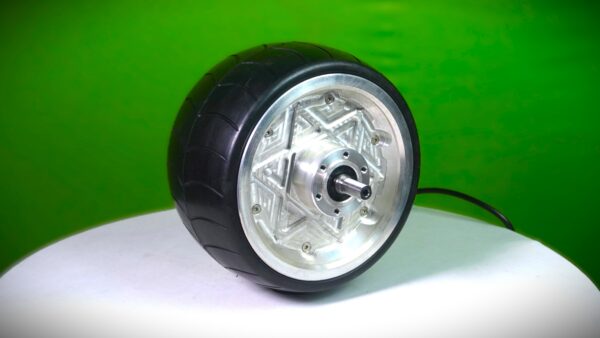 24V/36V48V 250W 4 Inch Brushless Hub Motor for Mini E-bike - Image 4