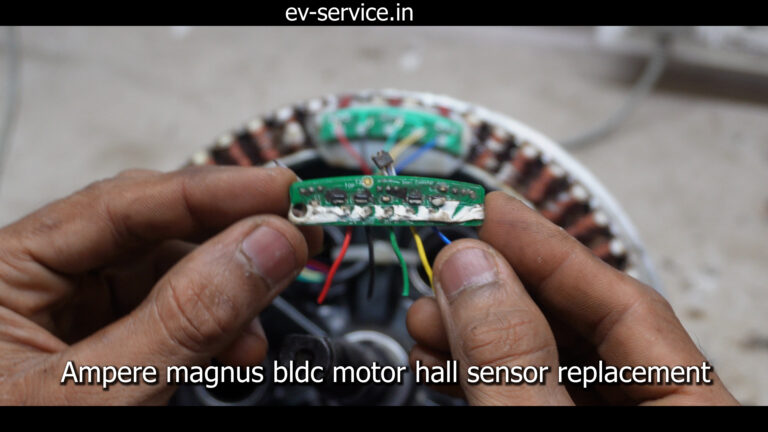 Ampere Magnus के लिए Premium BLDC Motor Sensor Board  made in India