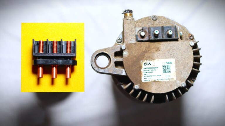 Ola s1 pro gen 1 BLDC motor power copper terminal