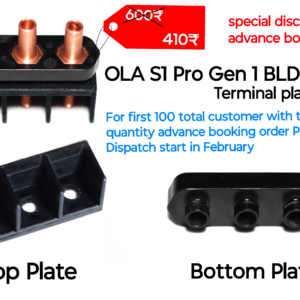 Ola s1 pro gen 1 BLDC motor power terminal plastic body parts